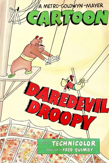 Póster de la película Daredevil Droopy