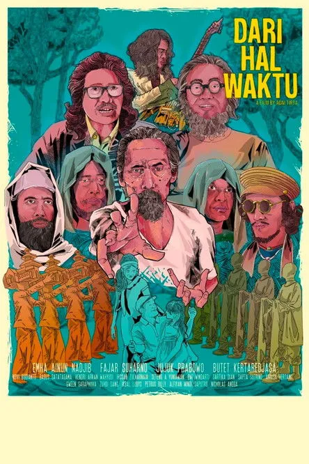 Póster de Dari Hal Waktu