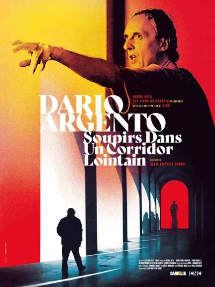Póster de Dario Argento : soupirs dans un corridor lointain