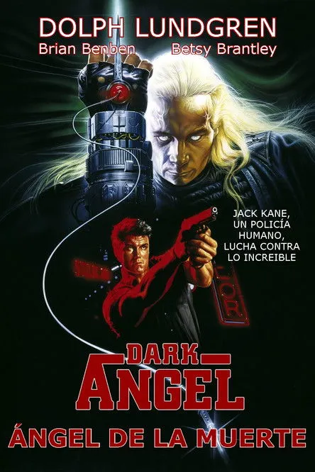 Portada de Dark Angel: Ángel de la muerte