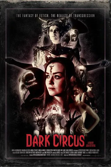 Annika Strauss interpreta a Assistant en Dark Circus