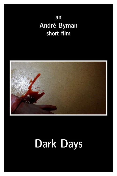 André Byman interpreta a Man en Dark Days