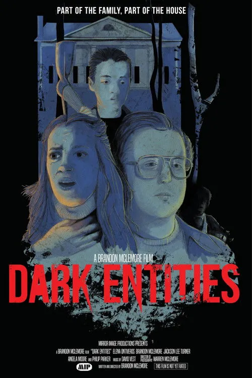 Póster de Dark Entities