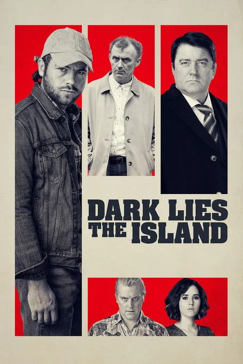 Pat Shortt interpreta a Daddy Mannion en Dark Lies the Island