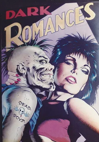 Bryan Moore interpreta a Comic Store Owner en Dark Romances Vol. 2