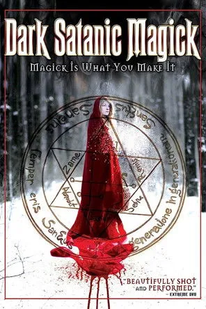 Póster de Dark Satanic Magick