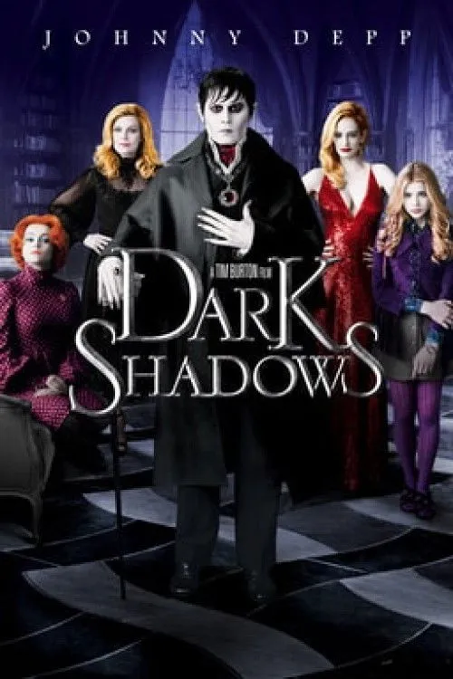Tim Burton interpreta a Self en Dark Shadows: The Collinses - Every Family Has Its Demons