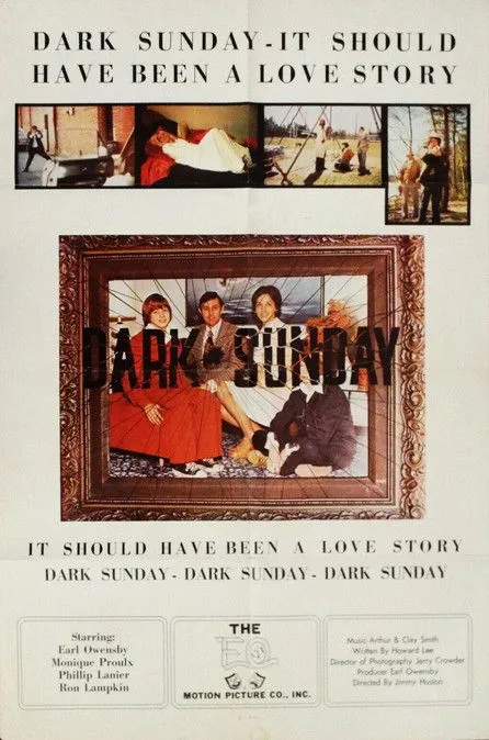 Earl Owensby interpreta a Reverend James Lowery en Dark Sunday