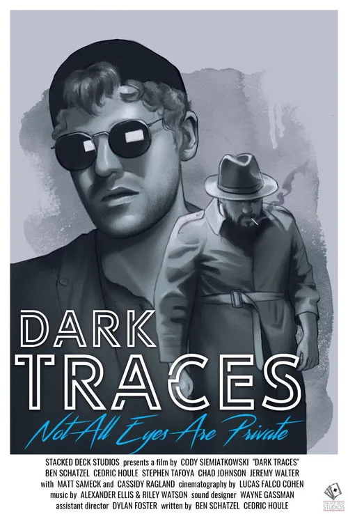 Cedric Houle interpreta a Ceril Rodgers en Dark Traces