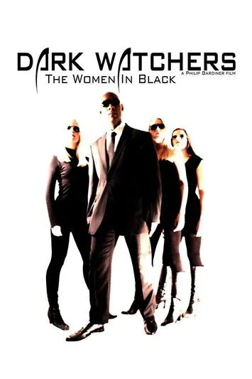 Rudy Barrow interpreta a Man in Black en Dark Watchers: The Women in Black