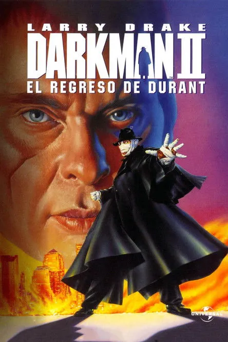 Póster de Darkman II: El regreso de Durant