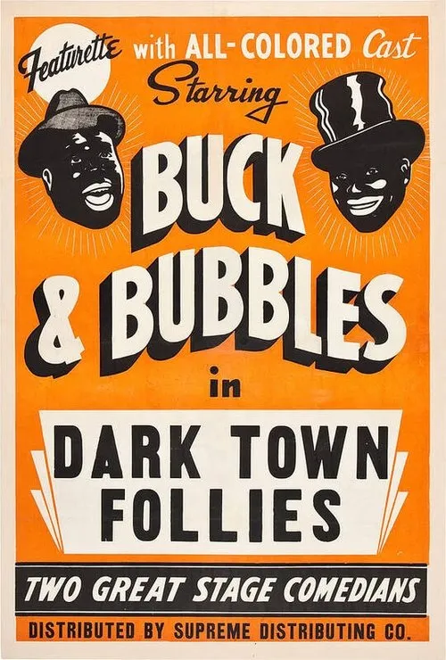 Ford Washington Lee interpreta a en Darktown Follies