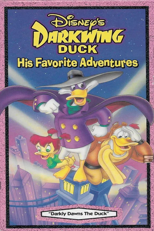 Portada de Darkwing Duck. His favorite adventures: Darkly Dawns The Duck