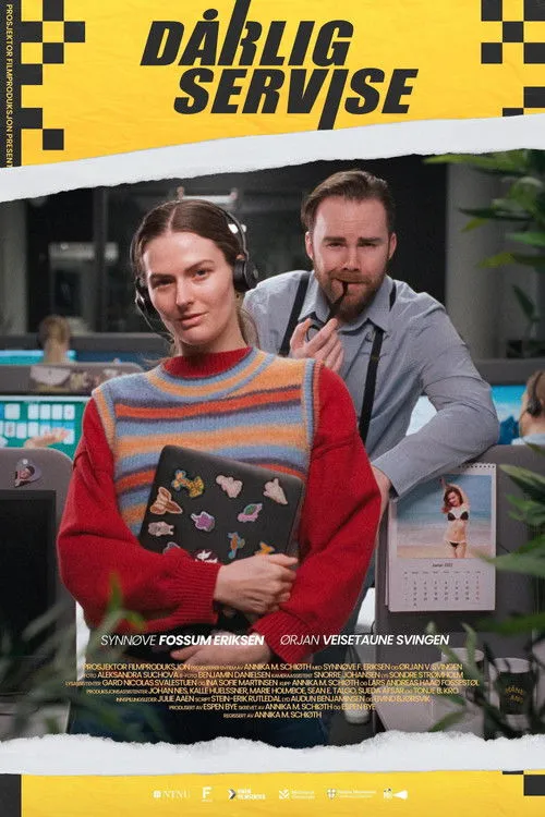 Hildegunn Eggen interpreta a Olga en Dårlig Servise