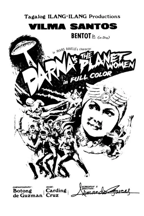 Eva Linda interpreta a en Darna vs. The Planet Women