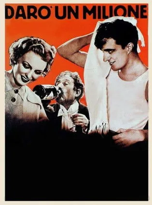 Cesare Zoppetti interpreta a falso milionario en Darò un milione