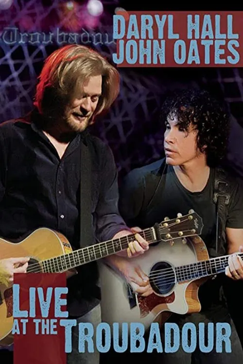 Póster de Daryl Hall and John Oates - Live at the Troubadour