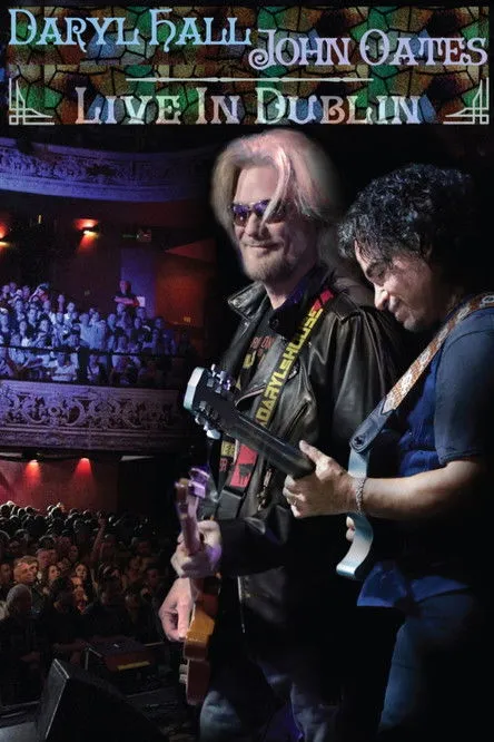Póster de Daryl Hall & John Oates - Live in Dublin