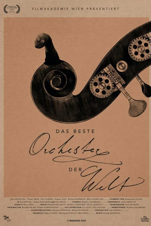 Portada de Das beste Orchester der Welt