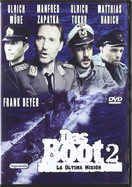Póster de la película Das Boot 2. La última misión