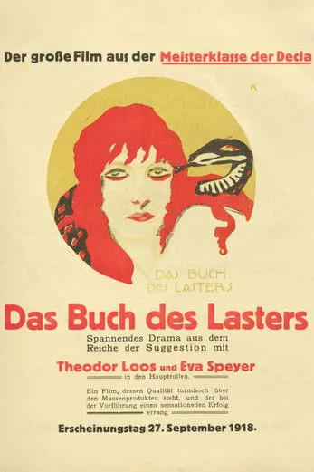 Eva Speyer interpreta a Gerda von Westolf en Das Buch des Lasters