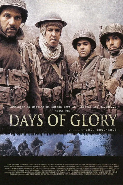 Póster de Días de gloria (Indigènes)