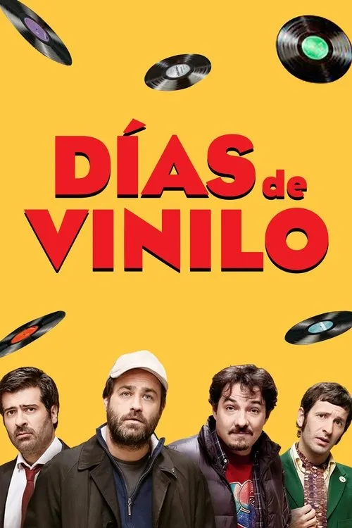 Póster de Días de vinilo