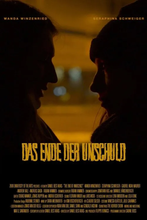 Póster de Das Ende der Unschuld