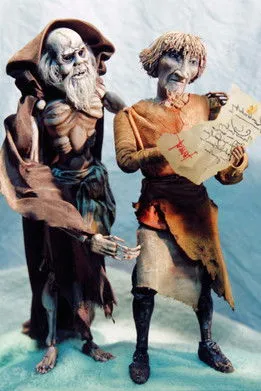 Klaus Piontek interpreta a en Das Feuer des Faust