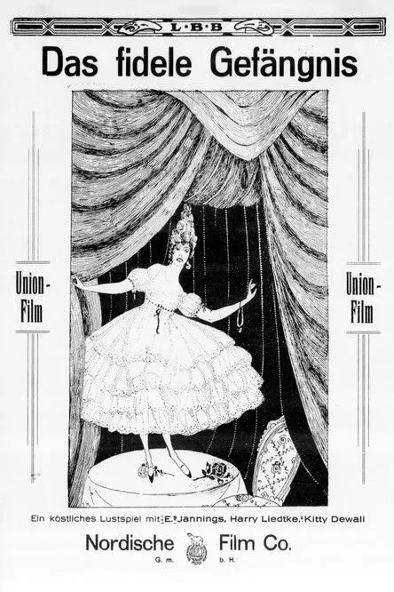 Paul Biensfeldt interpreta a en Das fidele Gefängnis