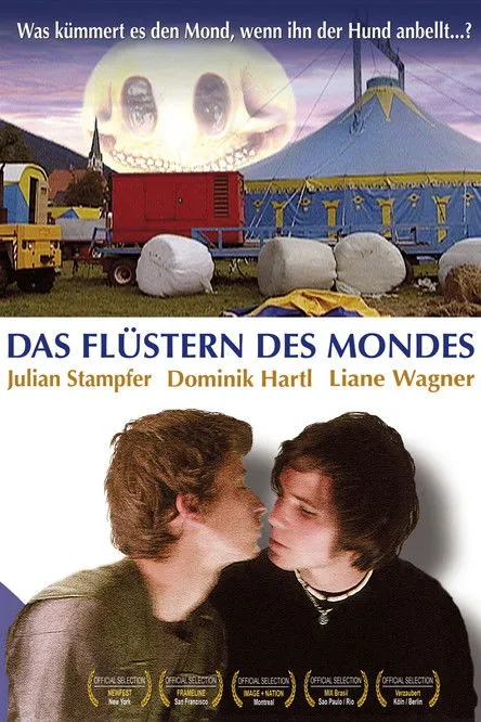 Póster de Das Flüstern des Mondes