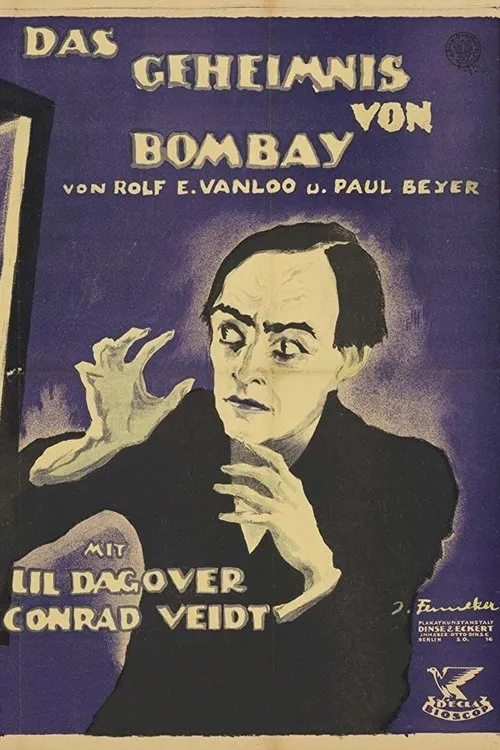 Hermann Böttcher interpreta a  en Das Geheimnis von Bombay