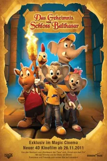 Portada de Das Geheimnis von Schloss Balthasar