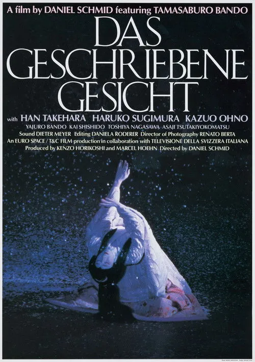 Póster de Das geschriebene Gesicht