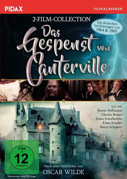Barry McDaniel interpreta a Sir Simon Canterville (Geist) en Das Gespenst von Canterville