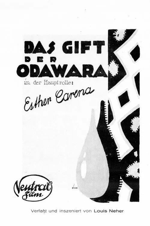 Esther Carena interpreta a  en Das Gift der Odawara