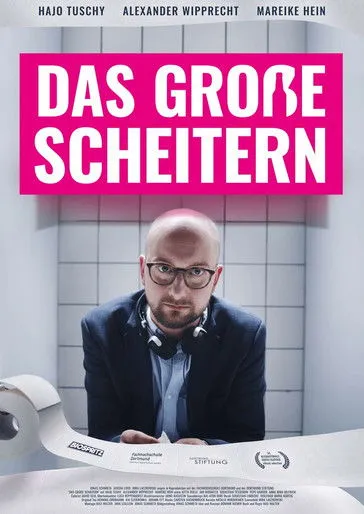 Alexander Wipprecht interpreta a Melchers en Das große Scheitern