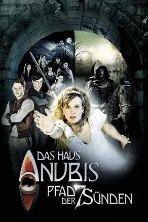 Marc Dumitru interpreta a Magnus von Hagen en Das Haus Anubis - Pfad der 7 Sünden