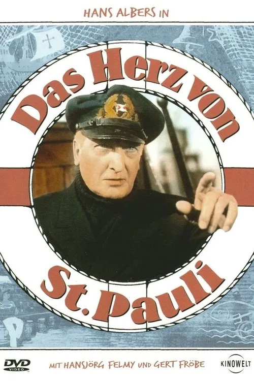 Kurt A. Jung interpreta a Polizeiinspektor en Das Herz von St. Pauli