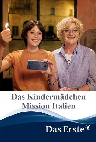 Clelia Sarto interpreta a Rosa en Das Kindermädchen - Mission Italien