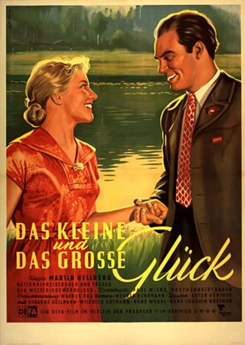 Susanne Düllmann interpreta a Erika Brandt en Das kleine und das große Glück