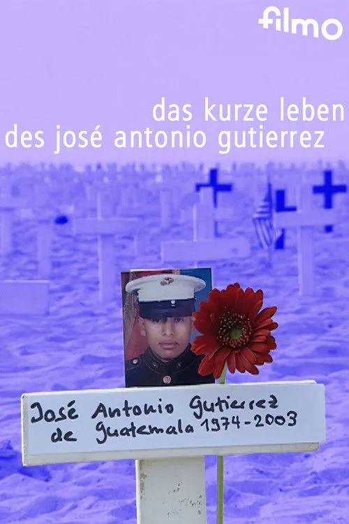 Póster de Das kurze Leben des José Antonio Gutiérrez