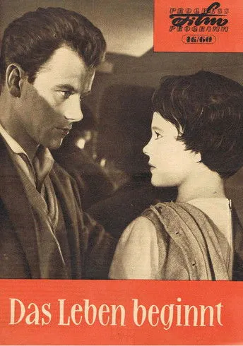 Erik Veldre interpreta a Rolf Gruber en Das Leben beginnt