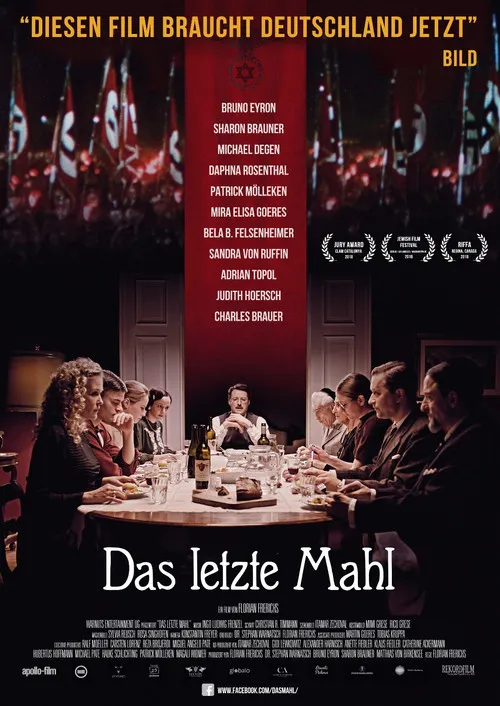 Póster de Das letzte Mahl