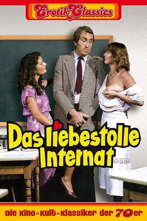 Portada de Das liebestolle Internat