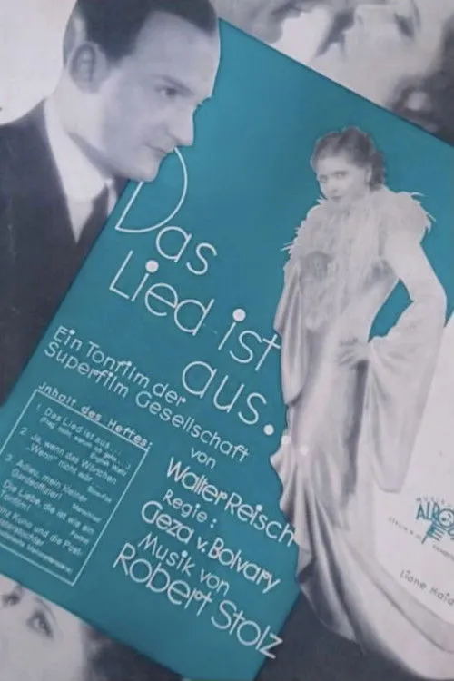 Marcel Wittrisch interpreta a Der Sänger / The Vocalist en Das Lied ist aus