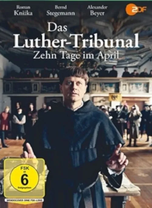 Roman Knižka interpreta a Martin Luther en Das Luther-Tribunal - Zehn Tage im April