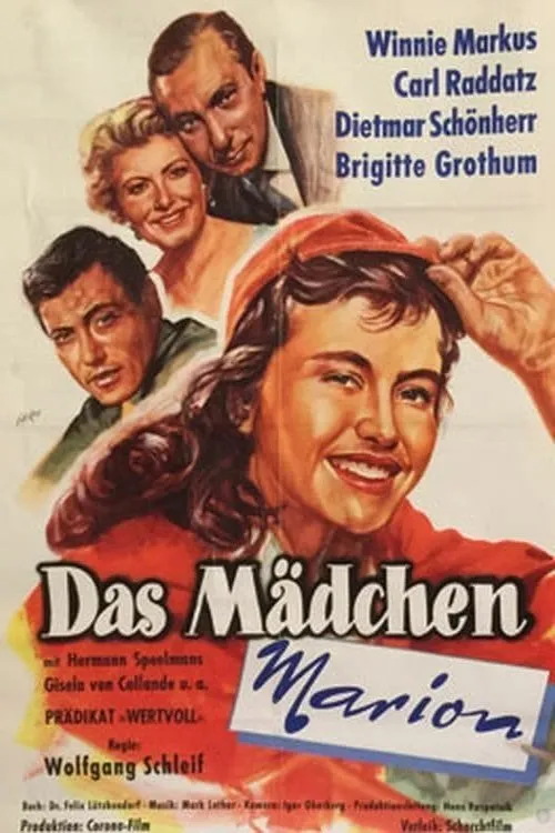 Póster de la película Das Mädchen Marion
