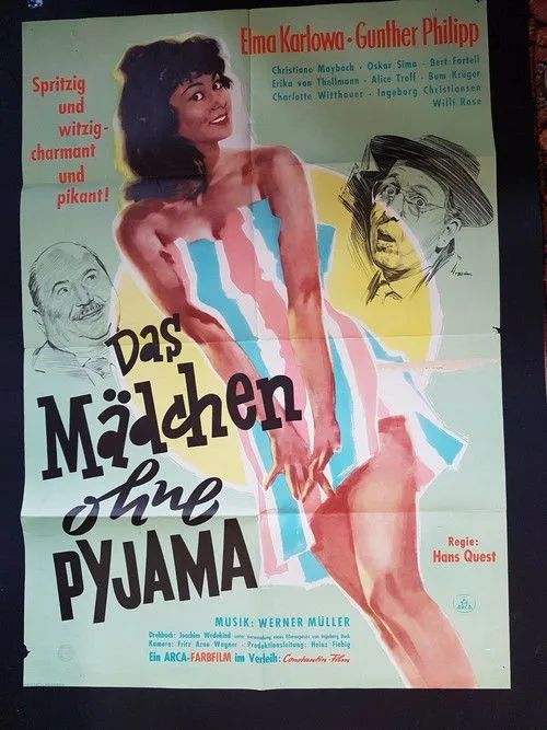 Ingeborg Christiansen interpreta a Irma en Das Mädchen ohne Pyjama