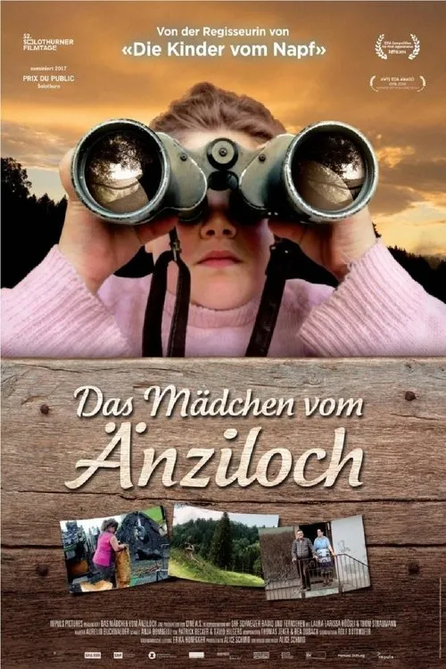 Póster de Das Mädchen vom Änziloch